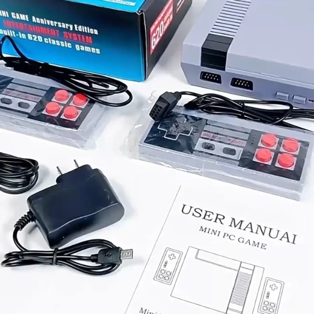 Classic Gaming Console - Gray
